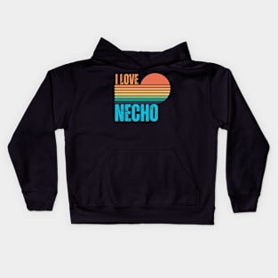 i-love-Necho Kids Hoodie